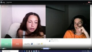 Omegle Big Tit Teen