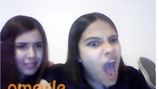 Omegle Gundoflash COCK REACTION 4