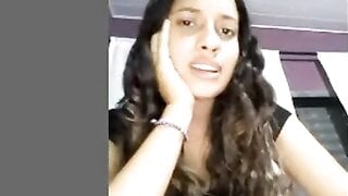 18yo Horny Brazilian Slut Strips For Me After Seei
