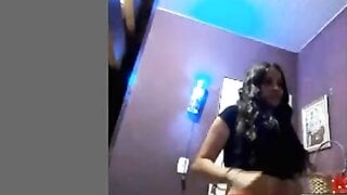 18yo Horny Brazilian Slut Strips For Me After Seei