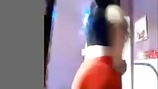 18yo Horny Brazilian Slut Strips For Me After Seei
