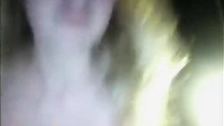 Blonde Cutie Strips on Omegle