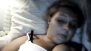 Omegle girl flashing