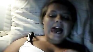 Omegle girl flashing