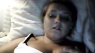 Omegle girl flashing