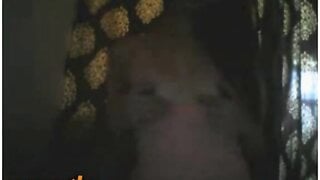 Skinny Indian Slut Spreading Wide Hairy Pussy