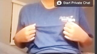 Omegle DirtyRoulette Indian Slut Strips And Plays