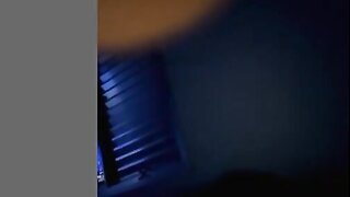 Horny Young Slut Strips For Me