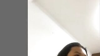 Horny Young Slut Strips For Me