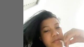 Horny Young Slut Strips For Me