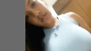 Horny Young Slut Strips For Me