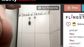 Omegle Latina Shows How Much She Loves Daddys Cock