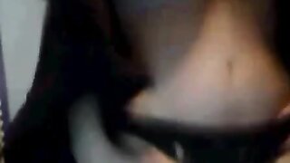 Hot Emo Teen Shows Her Great Big Tits On Omegle