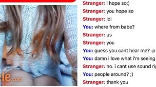 Omegle: Adorable Pussy