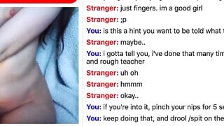 Omegle: Adorable Pussy