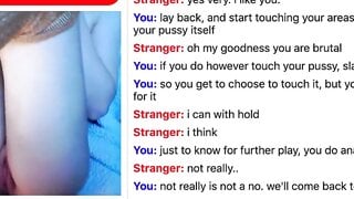 Omegle: Adorable Pussy