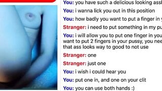 Omegle: Adorable Pussy