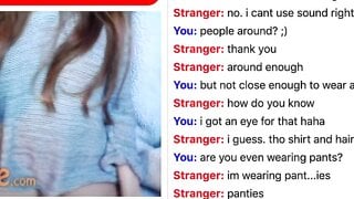 Omegle: Adorable Pussy