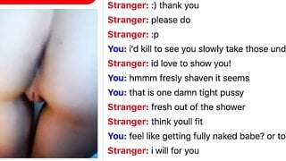 Omegle: Adorable Pussy
