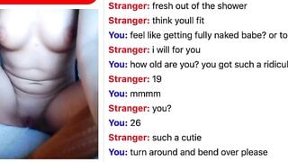 Omegle: Adorable Pussy