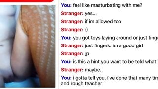 Omegle: Adorable Pussy