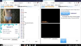 Omegle Worm 204 / Game Time