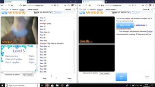 Omegle Worm 204 / Game Time