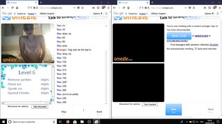 Omegle Worm 204 / Game Time