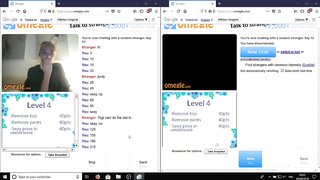 Omegle Worm 204 / Game Time