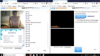 Omegle Worm 204 / Game Time