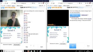 Omegle Worm 204 / Game Time