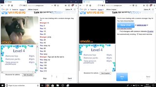 Omegle Worm 204 / Game Time