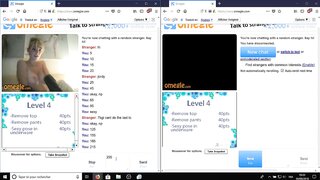 Omegle Worm 204 / Game Time