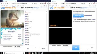 Omegle Worm 204 / Game Time