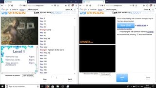 Omegle Worm 204 / Game Time