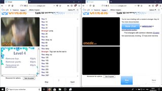 Omegle Worm 204 / Game Time