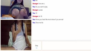 Girl On Omegle