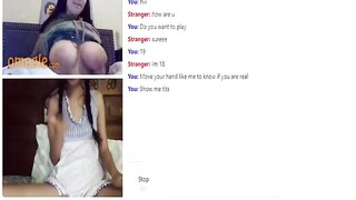 Girl On Omegle