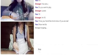 Girl On Omegle