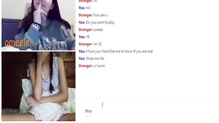 Girl On Omegle