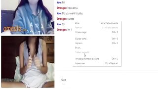 Girl On Omegle