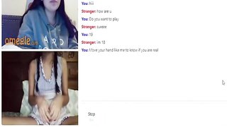 Girl On Omegle