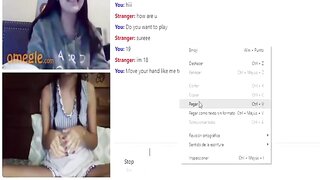 Girl On Omegle