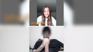Omegle Teen Cock Reaction