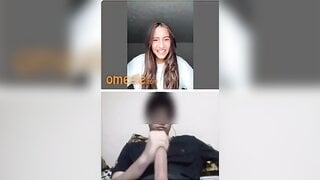Omegle Teen Cock Reaction