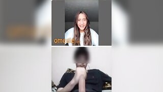 Omegle Teen Cock Reaction
