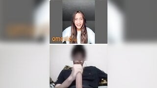Omegle Teen Cock Reaction