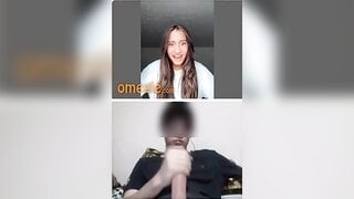 Omegle Teen Cock Reaction