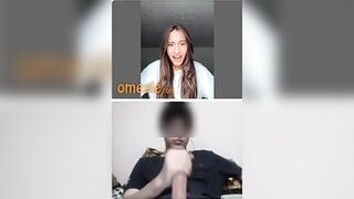 Omegle Teen Cock Reaction