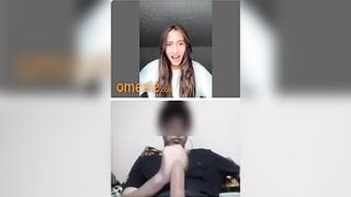 Omegle Teen Cock Reaction